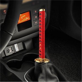 Car Modification Universal Manual Gear Head Leather Gear Lever For Models  Manual Automatic Gear Models Without